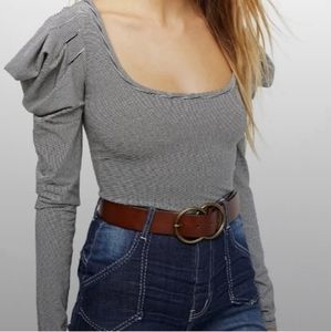 Free People Penelope Long Sleeve Shirt